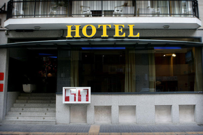 Hotel Marbella Benidorm Exterior foto