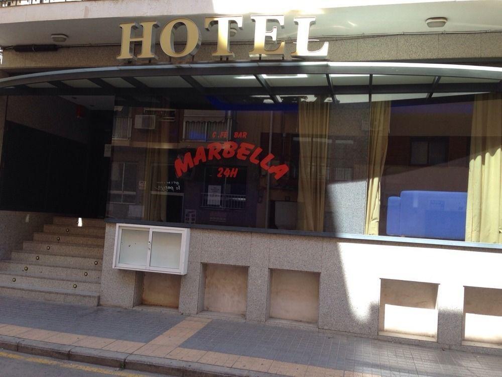 Hotel Marbella Benidorm Exterior foto