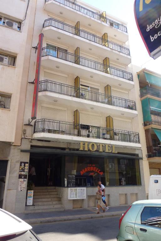 Hotel Marbella Benidorm Exterior foto