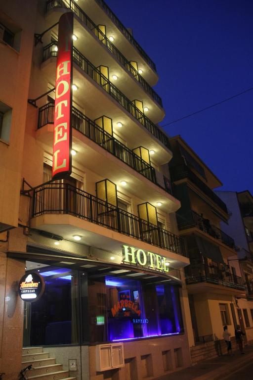 Hotel Marbella Benidorm Exterior foto