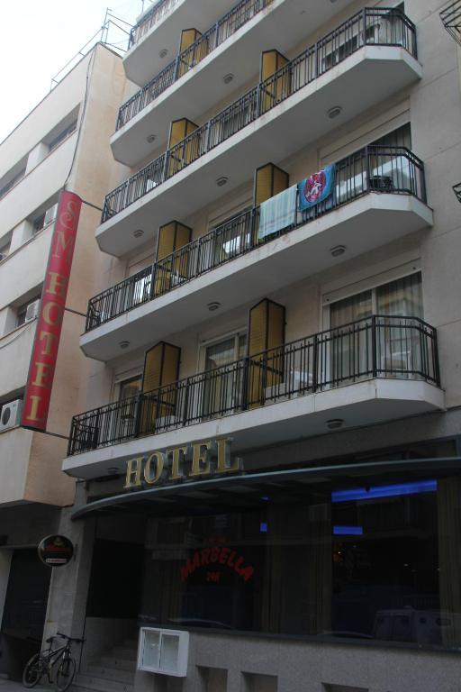 Hotel Marbella Benidorm Exterior foto