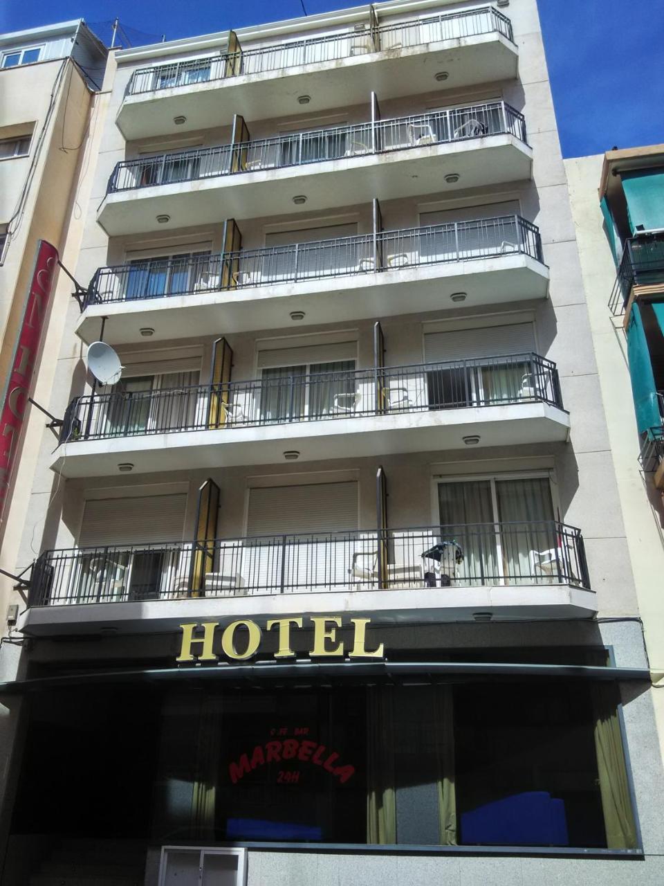 Hotel Marbella Benidorm Exterior foto